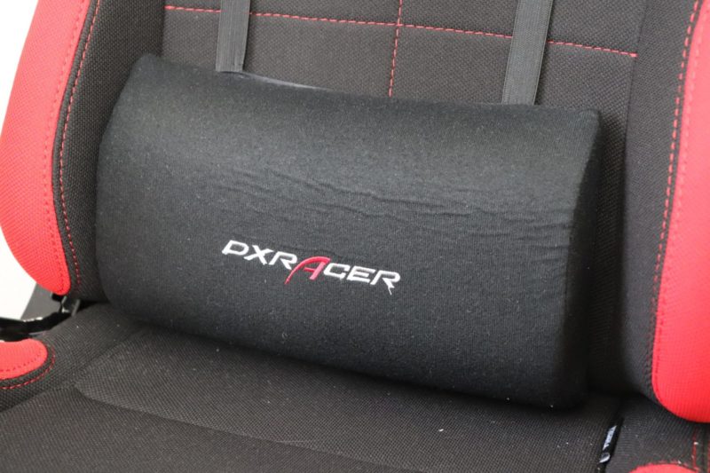 DXRACER快適な機能④｜ランバーサポート