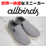 allbirds(オールバーズ)｜日本初上陸の世界一快適なスニーカー 購入レビュー！洗濯もできる！