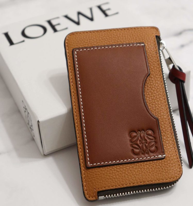 LOEWEコインカードホルダー｜キャッシュレス生活に最適なミニ財布 