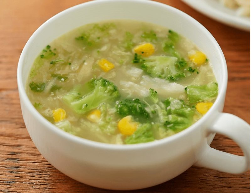 竹脇まりなさんおすすめ 無印良品 低カロリースープ 第1位｜4種野菜のみそクリームスープ