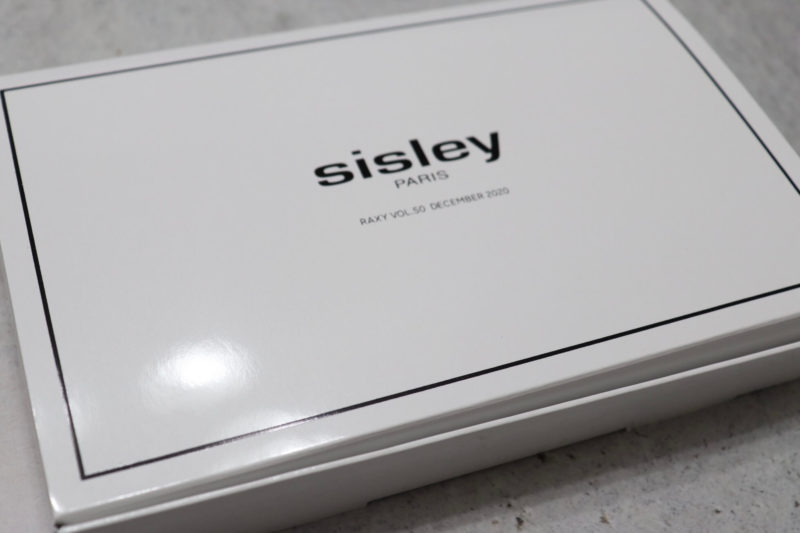 【楽天RAXYの中身公開】12月ボックス｜憧れのsisley（シスレー）とのコラボ