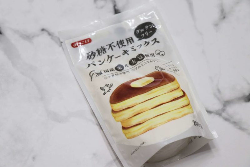 スーパーで購入した 小麦粉不使用 砂糖不使用のグルテンフリーパンケーキミックス Sappiのブログ