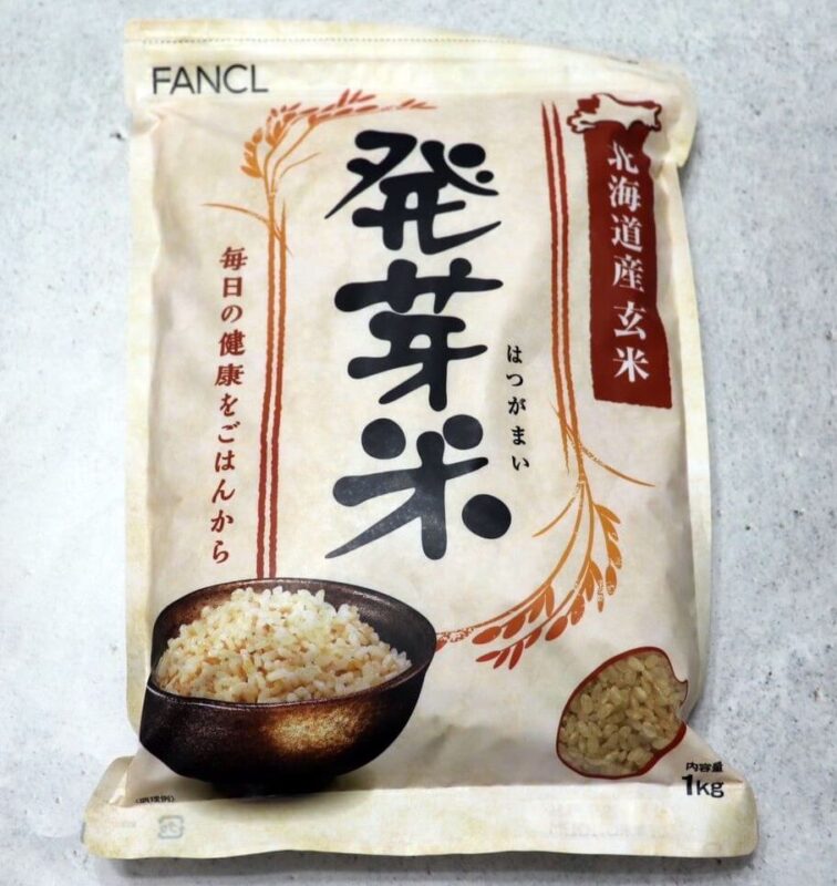 ダイエット中の主食には竹脇まりなさん愛用の“ファンケル 発芽米”がオススメ！