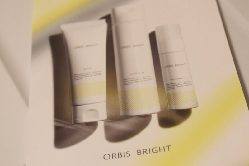 【ORBIS｜オルビスブライトシリーズ 使用レビュー】ビタミンC配合の美白スキンケア 特徴・口コミ・評判など（洗顔、化粧水、乳液）