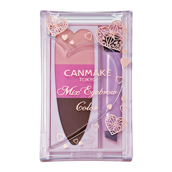 CANMAKE ミックスアイブロウカラー C01チャームピンク