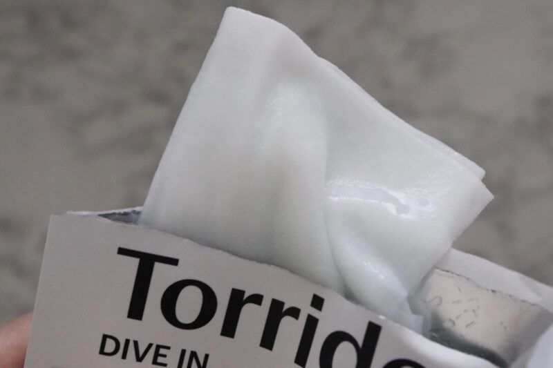 水越みさとさんおすすめ「Torriden （トリデン） ダイブイン シートマスク」使用レビュー｜口コミ・効果・評判・感想・特徴など
