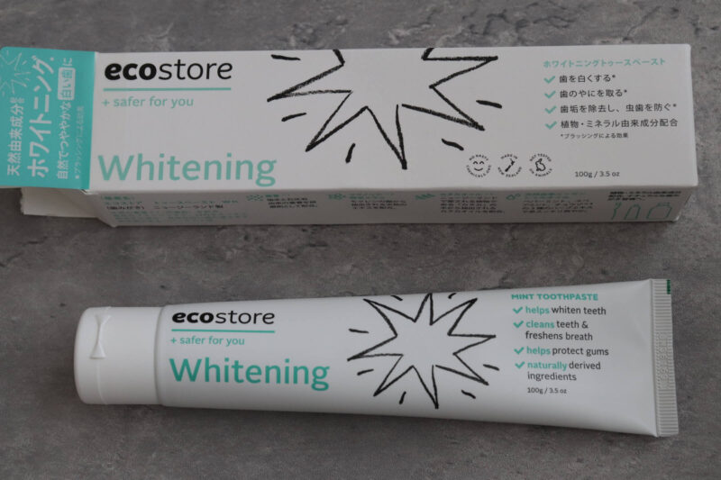 【ecostore】エコストア スターターキット（ユーカリ＆シトラス）レビュー！エコな洗剤や歯ブラシがお得に買えておすすめ